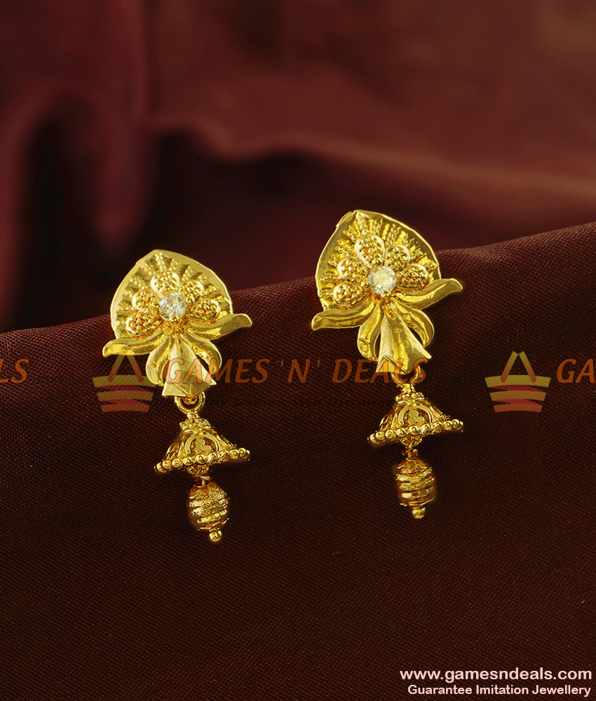 Rough use gold earrings 2025